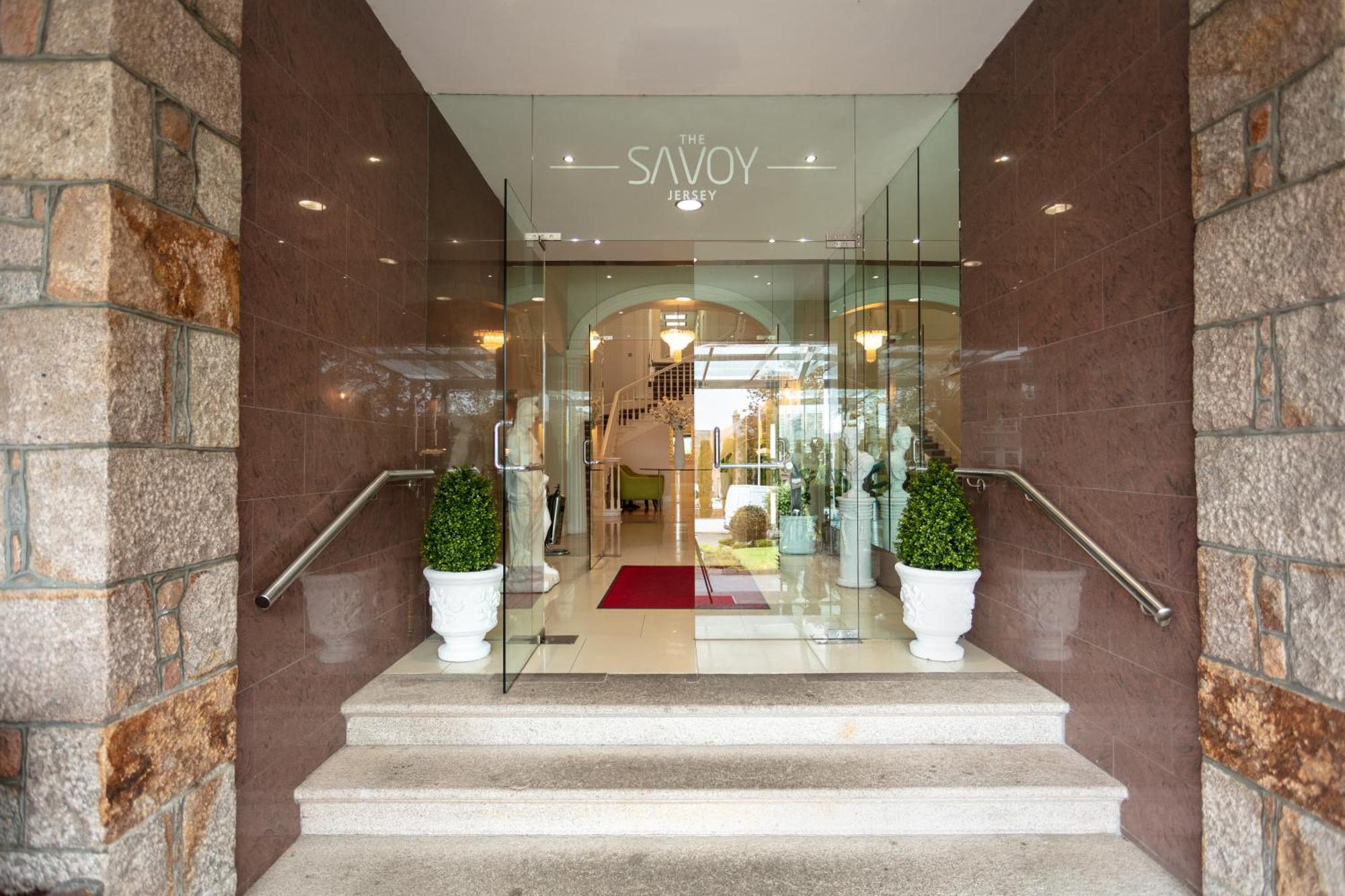 Hotel Savoy Saint Helier Zewnętrze zdjęcie